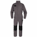 Tuta da lavoro con vestibilità regular e tripla cucitura per ridurre il rischio di strappi. Zip coperta per evitare graffi. Schiena elasticizzata, ginocchia preformate e 7 tasche. Su ordinazione tutte le taglie da XS a 3XL.

Certificazioni: EN14404 tipo 2