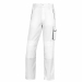 Pantalone da lavoro PANOSTYLE . Elastico in vita. 5 tasche di cui 1 portametro. Sargia 65% poliestere 35% cotone 235 g/m². Categoria DPI: 2. Certificazione CE. Conformità alle norme EN ISO 13688:2013 e EN14404:2004+A1: 2010.