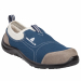 Scarpa S1p SRC con tomaia in poliestere e cotone. Soletta di pulizia staccabile (poliammide su EVA). Soletta iniettata - mono-densità. Pratica e veloce da indossare e togliere. Categoria DPI: 2. Certficazione CE. Conformità alle norme EN ISO 20344:2011 e 