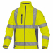 Giacca con chiusura zip antifreddo, maniche staccabili e 5 tasche. Fondo maniche con finitura sbieco e parte bassa regolabile tramite elastico. Tessuto 
