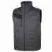 Gilet invernale multitasche (coordinato gamma MACH 2). Chiusura zip anti-freddo. 9 tasche. Twill 65% poliestere 35% cotone 245 g/m² foderato.
Fodera Taffetà poliestere imbottita.Taglie disponibili: dalla S a 3XL  Certificazione CE. Conformità alla norma E