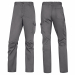 Pantaloni in sargia 63% poliestere 34% cotone 3% elastan. Elastico in vita. 5 tasche di cui 1 portametro. Categoria DPI: 1. Certificazione CE. Conformità alla norma EN ISO 13688:2013.