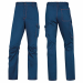 Pantaloni in sargia 63% poliestere 34% cotone 3% elastan. Elastico in vita. 5 tasche di cui 1 portametro. Categoria DPI: 1. Certificazione CE. Conformità alla norma EN ISO 13688:2013.
