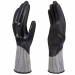 Guanti Tricot DELTANOCUT® Fibra alte prestazioni DELTAnocut®. Doppia spalmatura nitrile. Finezza 13. Impermeabile all'oli e buona adesione. Ottima protezione delle mani. Certificato CE. Conforme a EN ISO 21420:2020, EN388:2016+A1:2018.