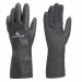Guanto in neoprene floccato cotone. Lunghezza 30cm. Spessore 0,75mm. L'interno in cotone floccato rende il guanto confortevole e asciutto. Il neoprene assicura resistenza all’abrasione, impermeabile all’aria, all’acqua, all'alcol e ai detergenti.  Protezi