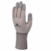 Guanto antistatica in maglia di rame/poliammide. Spalmatura in poliuretano punta delle dita. Finezza 15. Colore ruggine/grigio. Può essere utilizzato in un ambiente ESD (Electrostatic Discharge Hazard). Categoria DPI: 2. Certificazione CE. Conformità alle