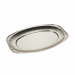 Vassoio in alluminio pratico e resistente, perfetto per aperitivi, antipasti o buffet. Adatto per servire con eleganza pietanze sia fredde o calde.