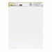 Blocco 30fg bianchi in carta riciclata al 30%. Blocchi da parete con adesivo rimovibile super sticky che aderisce preticamente ovunque (parete, porte, armadi). L'intero blocco puo' essere appeso al muro con adesivi 3M command all'interno della confezione.