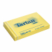 Blocchetto da 100 fogli riposizionabili di colore giallo pastello. Formato 51x76mm.