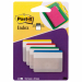 Segnapagina Post-it Index Strong 686 Medium autoadesivo scrivibile e riposizionabile, utile per archiviare o da utilizzare come divisorio. Doppio spessore per mantenere la rigiditÓ e durare a lungo nel tempo. Formato 50.8x38mm.  6 segnapagine per colore: 