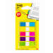 Segnapagina in formato mini, autoadesivi, scrivibili e riposizionabili per un'efficace organizzazione del proprio lavoro. Disponibili in confezione da 4 colori giallo, viola, rosa, azzurro e verde. Ogni confezione contiene 140 segnapagina di dimensioni 12