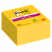 I foglietti Post-it Super Sticky nel colore giallo oro, non passano mai inosservati. Grazie all'adesivo rinforzato si attaccano praticamente ovunque e non lasciano traccia. Ideali per superfici difficili o verticali. Blocchetti da 90 fogli cad. nel colore