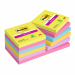 I foglietti Post-it Super Sticky nel colore giallo oro, non passano mai inosservati. Grazie all'adesivo rinforzato si attaccano praticamente ovunque e non lasciano traccia. Ideali per superfici difficili o verticali. Blocchetti da 90 fogli cad. nel colori