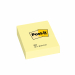 L'originale blocchetto adesivo riposizionabile da 100 fogli, nel classico colore Giallo Canary. Confezione da 12 pezzi. Formato 38 x 51mm. Nuove confezioni in cartoncino riciclato.
