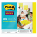 Blocchi da 30 fogli di fogli di grande formato (27,9x27,9cm) con adesivo Post-it® Super Sticky. Le loro dimensioni permettono di catturare idee e progetti da condividerle durante le riunioni. SOLUZIONI PORTATILI PER ANNOTARE PENSIERI DEL TUO TEAM SU SUPER