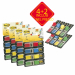 Segnapagina Post-it Index Mini Value Pack formato mini, autoadesivi, scrivibili e riposizionabili per unÆefficace organizzazione del proprio lavoro. La confezione contiene 4 blister da 140 (+2 in omaggio) segnapagina Index Mini in colori classici: rosso, 