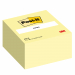 Il tradizionale Foglietto Post-it giallo Canary nel formato 76 x 76mm in un blocco da 450 fogli. Per uno stile classico e discreto.