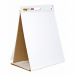 Blocco 20 fg. formato 51x69cm e base d'appoggio autoesponente. Strumento indispensabile nello svolgimento delle riunioni per tenere sempre a vista i concetti essenziali. I fogli possono essere staccati facilmente dal blocco e grazie all'adesivo post-it po