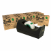 La confezione comprende 1 dispenser C38 nero per nastri adesivi con 14 rotoli di nastro adesivo Magic 900 da 13mm x 33mt