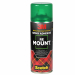 Re MountTM rimovibile. Adesivo spray sempre rimovibile. EÆ trasparente, non macchia e si distribuisce uniformemente.