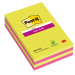 Il foglietto Post-it® Super Sticky Ultracolor, per messaggi ordinati e molto visibili, non passano mai inosservati . Grazie all’adesivo rinforzato si attaccano praticamente su tutte le superfici e non lasciano traccia. Blocchetti da 45 fogli a righe. Colo