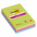 Il foglietto Post-it® Super Sticky Ultracolor, per messaggi ordinati e molto visibili, non passano mai inosservati . Grazie all’adesivo rinforzato si attaccano praticamente su tutte le superfici e non lasciano traccia. Blocchetti da 45 fogli a righe. Colo
