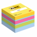 Cubi nel formato Mini 51 x 51mm, adatti a messaggi brevi ( es. numeri di telefono) o appunti sull'agenda. Ogni minicubo contiene 400 fogli dai colori brillanti e vivaci, adatti sia in casa che in ufficio. Colore: giallo sole, acqua, rosa power, verde acid