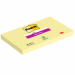 Blocchetti da 90 foglietti riposizionabili colore Giallo Canary. Grazie all'adesivo rinforzato si attaccano praticamente su tutte le superfici e non lasciano traccia. Ideali per superfici difficili o verticali. Formato 76 x 127mm. Nuove confezioni in cart