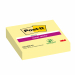 Blocchetti da 90 foglietti riposizionabili colore Giallo Canary. Grazie all'adesivo rinforzato si attaccano praticamente su tutte le superfici e non lasciano traccia. Ideali per superfici difficili o verticali. Formato 47,6 x 47,6mm. Nuove confezioni in c
