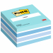 L'originale formato 76x76mm in un cubo colorato da 450 fogli, per non rimanere mai senza un foglietto Post-it. Pratici ed allegri nelle tonalità di colori assortiti Neon e Pastello. Colore: acqua, blu uova di pettirosso, blu jeans, blu paradiso, bianco(x3