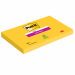 I foglietti Post-it Super Sticky nel colore giallo oro, non passano mai inosservati. Grazie all'adesivo rinforzato si attaccano praticamente ovunque e non lasciano traccia. Ideali per superfici difficili o verticali. Blocchetti da 90 fogli cad. nel colore