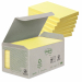 Foglietti Post-it in carta riciclata al 100%. La carta dei blocchetti è certificata Der Blaue Engel. Confezione in carta riciclata senza film in plastica. Blocchetto da 100 fogli.
Formato 76x127mm. Colore:  giallo.