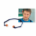 Inserti auricolari con archetto 3M 1310. Presenta una struttura flessibile con inserti auricolari arrotondati in schiuma che assicurano facilità di utilizzo, pressione ridotta e comoda tenuta. Confortevoli ed efficaci: Pressione limitata all'interno dell'