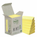 Foglietti Post-it in carta riciclata al 100%. La carta dei blocchetti è certificata Der Blaue Engel. Confezione in carta riciclata senza film in plastica. Blocchetto da 100 fogli.
Formato 38x51mm. Colore:  giallo.