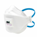 Il respiratore per polveri 3M™ Aura™ 9322+Gen3 è la terza generazione del respiratore 3M Aura più venduto, che offre una protezione delle vie respiratorie FFP2 confortevole e affidabile combinata con l'originale design pieghevole a 3 lembi. Presenta delle