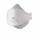 Il respiratore per carteggiatura a mano 3M™ Aura™ 9310+ è la mascherina facciale filtrante con design a 3 lembi Aura™, ponte nasale regolabile, lembo nasale scolpito e stringitesta con codifica colore per una vestibilità confortevole. È certificato FFP1. 