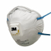 Il respiratore per carteggiatura a mano e per l'uso di utensili elettrici 3M™ 8822 è la mascherina facciale filtrante a valvola con ponte nasale regolabile, stringitesta con codifica colore e valvola 3M™ Cool Flow™ per una vestibilità confortevole. È cert