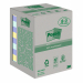 Value Pack di Foglietti Post-it® in carta riciclata colori pastello: Foglietti Post-it® in carta riciclata al 100% certificata Der Blaue Engel in 3 colori assortiti pastello, nel formato 76x76 mm. Confezione 10 blocchetti da 100 fogli cad. Formato 76x76mm