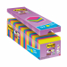 Blocchetti da 90 foglietti riposizionabili colori assortiti. Grazie all'adesivo rinforzato si attaccano praticamente ovunque e non lasciano traccia. Ideali per superfici difficili o verticali.
Formato 76 x 76 mm.