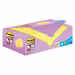 Valuepack 20+4 blocchi foglietti Post-it® Super Sticky, 90fogli 76x127mm giallo Canary.