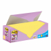 Valuepack 20+4 blocchi foglietti Post-it® Super Sticky, 90fogli 76x76mm giallo Canary.