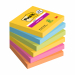Blocchetti da 90 foglietti riposizionabili assortiti nei colori. Hanno una presa maggiore e durano più a lungo grazie alla forza adesiva doppia rispetto ai foglietti Post-it tradizionali. Perfetti per superfici verticali o con scarsa aderenza quali monito