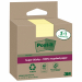 Foglietti Post-it®SuperSticky Green in carta riciclata al 100%. Doppia forza adesiva rispetto al trazizionale. Confezione in carta riciclata. Blocchetti da 70 fogli giallo Canary.