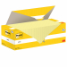 Value pack 18+6 blocchi foglietti Post-it® Notes, 100fogli 76x127mm giallo Canary.