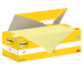 Value pack 18+6 blocchi foglietti Post-it® Notes, 100fogli 76x76mm giallo Canary.