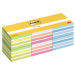 Cubo foglietti Post-it® Notes, 450 fogli 76x76mm, colori assortiti neon e pastello.
