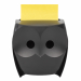 Dispenser ricaricabile da tavolo + 1 ricarica Post-it® Zeta Notes Super Sticky da 90 fogli.