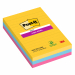 Il foglietto Post-it® Super Sticky Ultracolor, per messaggi ordinati e molto visibili, non passano mai inosservati . Grazie all’adesivo rinforzato si attaccano praticamente su tutte le superfici e non lasciano traccia. Blocchetti da 45 fogli a righe. Colo