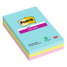 Il foglietto Post-it® Super Sticky Ultracolor, per messaggi ordinati e molto visibili, non passano mai inosservati . Grazie all’adesivo rinforzato si attaccano praticamente su tutte le superfici e non lasciano traccia. Blocchetti da 45 fogli a righe. Colo