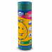 Sacchi immondizia colore blu con maniglie gialle e fondo antigoccia, profumati al limone. Formato 53x65cm 40Lt 25µ in polietilene a bassa densità (LDPE). In rotolo da 15 sacchi con fascetta.